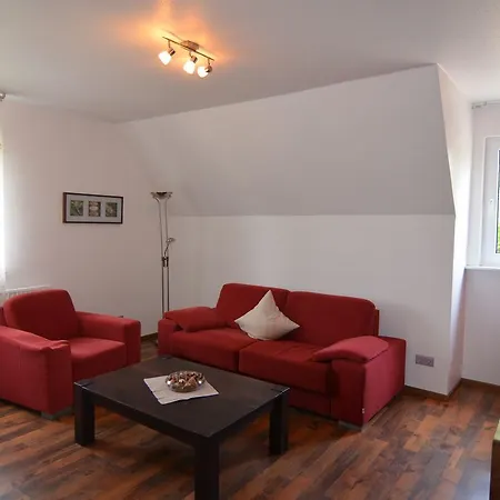 Spacious In Niederlandenbeck With Sauna