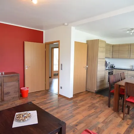 Spacious In Niederlandenbeck With Sauna Apartment *