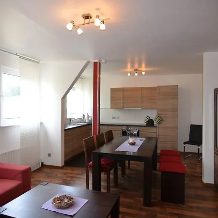 Apartment Spacious In Niederlandenbeck With Sauna