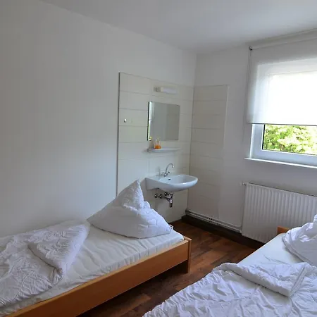 Spacious In Niederlandenbeck With Sauna Apartment